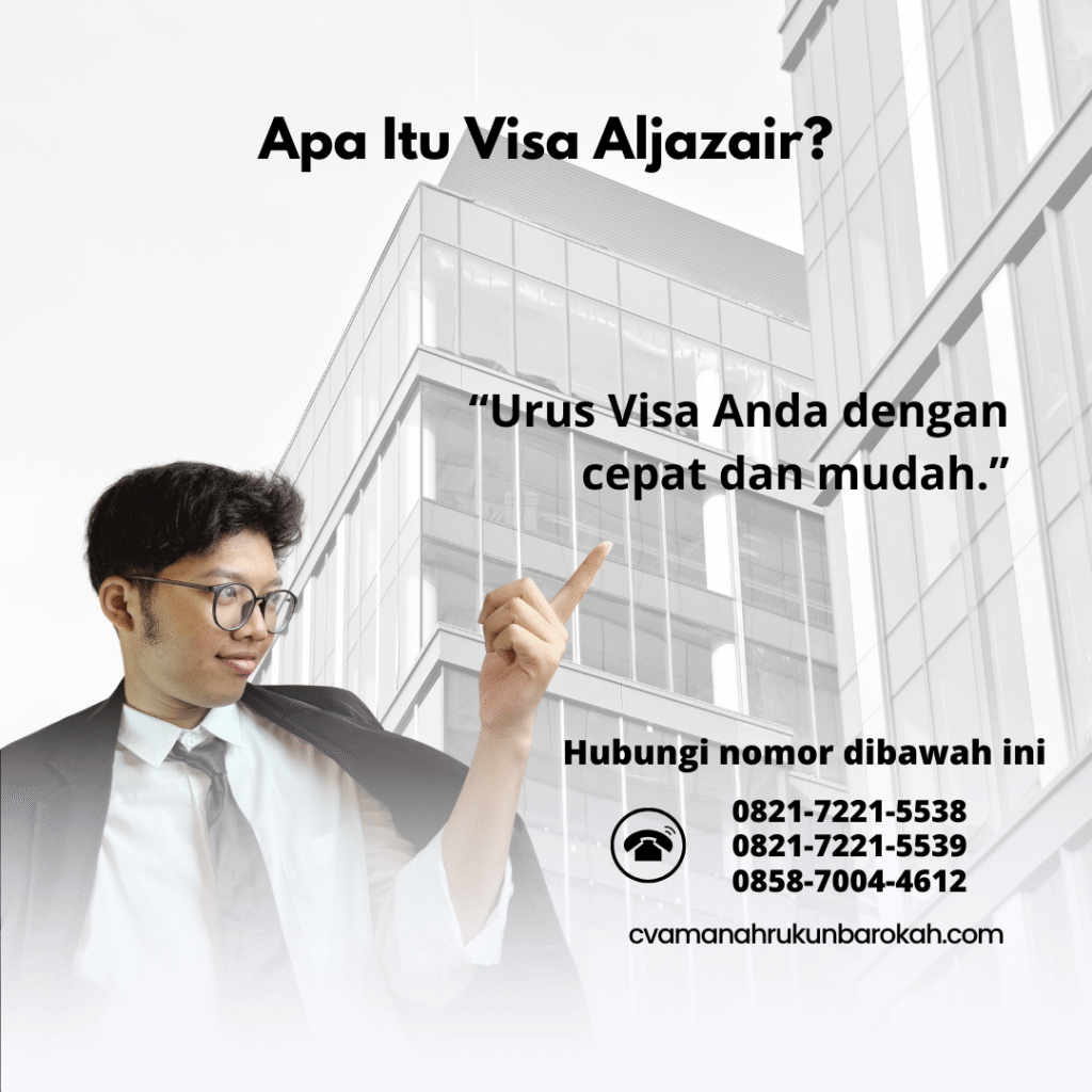 Apa Itu Visa Aljazair