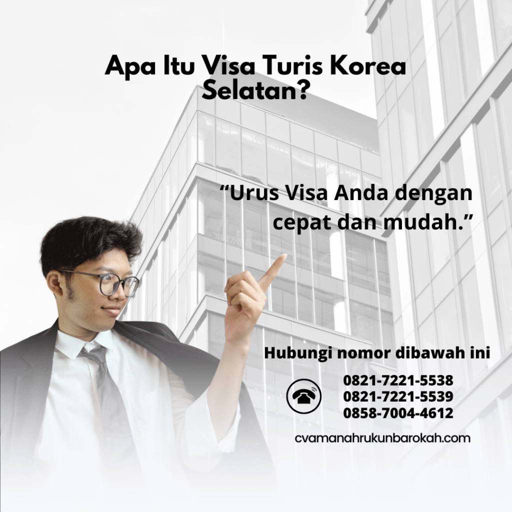 Apa Itu Visa Turis Korea Selatan