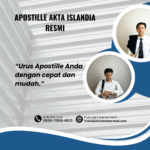 Apostille Akta Islandia Resmi