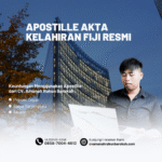 Apostille Akta Kelahiran Fiji Resmi