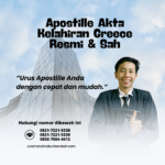 Apostille Akta Kelahiran Greece Resmi & Sah