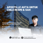 Apostille Akta untuk Chile Resmi & Sah