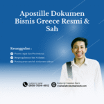 Apostille Dokumen Bisnis Greece Resmi & Sah