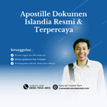 Apostille Dokumen Islandia Resmi & Terpercaya