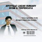 Apostille Ijazah Hungary Resmi & Terpercaya