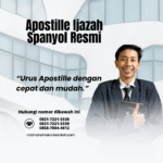 Apostille Ijazah Spanyol Resmi