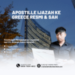 Apostille Ijazah ke Greece Resmi & Sah