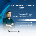 Apostille India Jakarta Resmi
