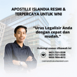 Apostille Islandia Resmi & Terpercaya untuk WNI