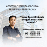 Apostille Kedutaan China Resmi dan Terpercaya