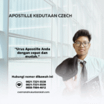 Apostille Kedutaan Czech