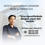 Apostille Kedutaan Denmark Resmi & Terpercaya