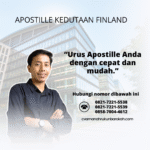 Apostille Kedutaan Finland