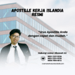 Apostille Kerja Islandia Resmi