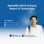 Apostille SKCK Kroasia Resmi & Terpercaya