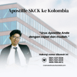 Apostille SKCK ke Kolombia