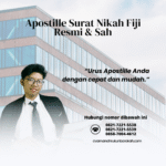 Apostille Surat Nikah Fiji Resmi & Sah