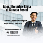 Apostille untuk Kerja di Kanada Resmi