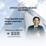 Apostille untuk Studi di Kolombia