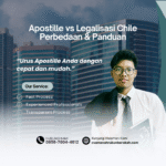 Apostille vs Legalisasi Chile Perbedaan & Panduan