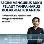 Begini Mengurus Buku Pelaut Tanpa Harus Bolak Balik Kantor