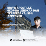 Biaya Apostille Georgia Lengkap dan Terpercaya 99% Approved
