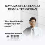 Biaya Apostille Islandia Resmi & Transparan