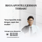 Biaya Apostille Jerman Terbaru