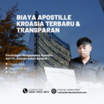 Biaya Apostille Kroasia Terbaru & Transparan