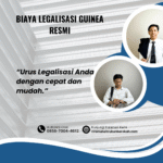 Biaya Legalisasi Guinea Resmi