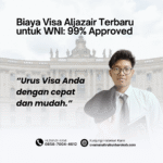 Biaya Visa Aljazair Terbaru untuk WNI 99% Approved