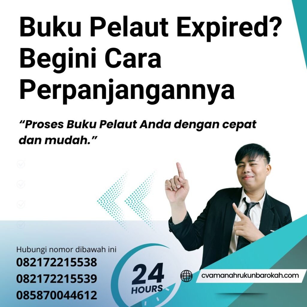 Buku Pelaut Expired Begini Cara Perpanjangannya (1)
