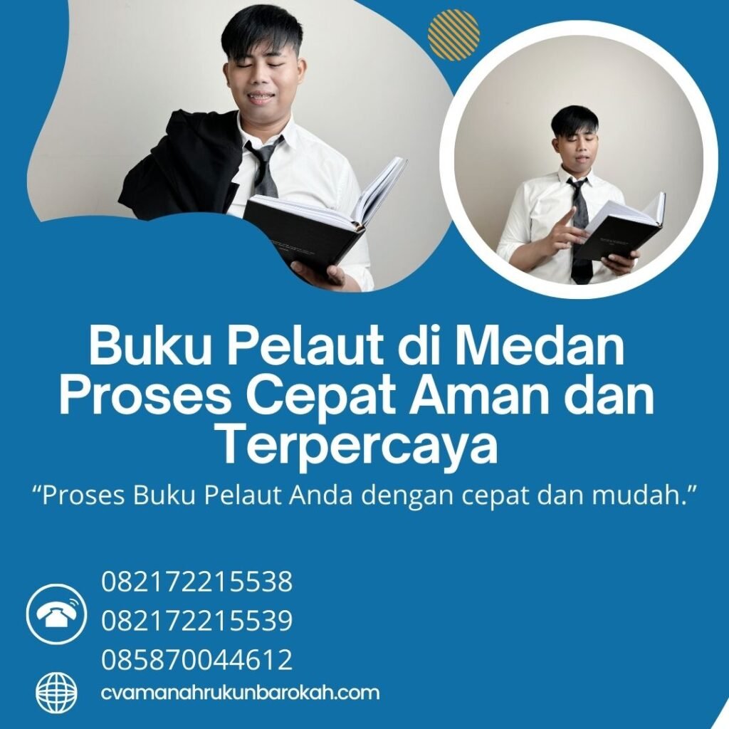 Buku Pelaut di Medan Proses Cepat Aman dan Terpercaya (1)