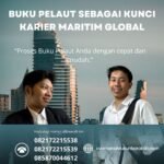 Buku Pelaut sebagai Kunci Karier Maritim Global