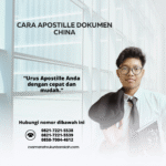 Cara Apostille Dokumen China