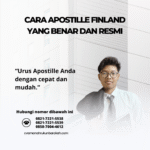 Cara Apostille Finland yang Benar dan Resmi