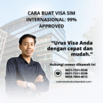 Cara Buat Visa SIM Internasional 99% Approved