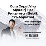 Cara Cepat Visa Aljazair Tips Pengurusan Efektif 99% Approved