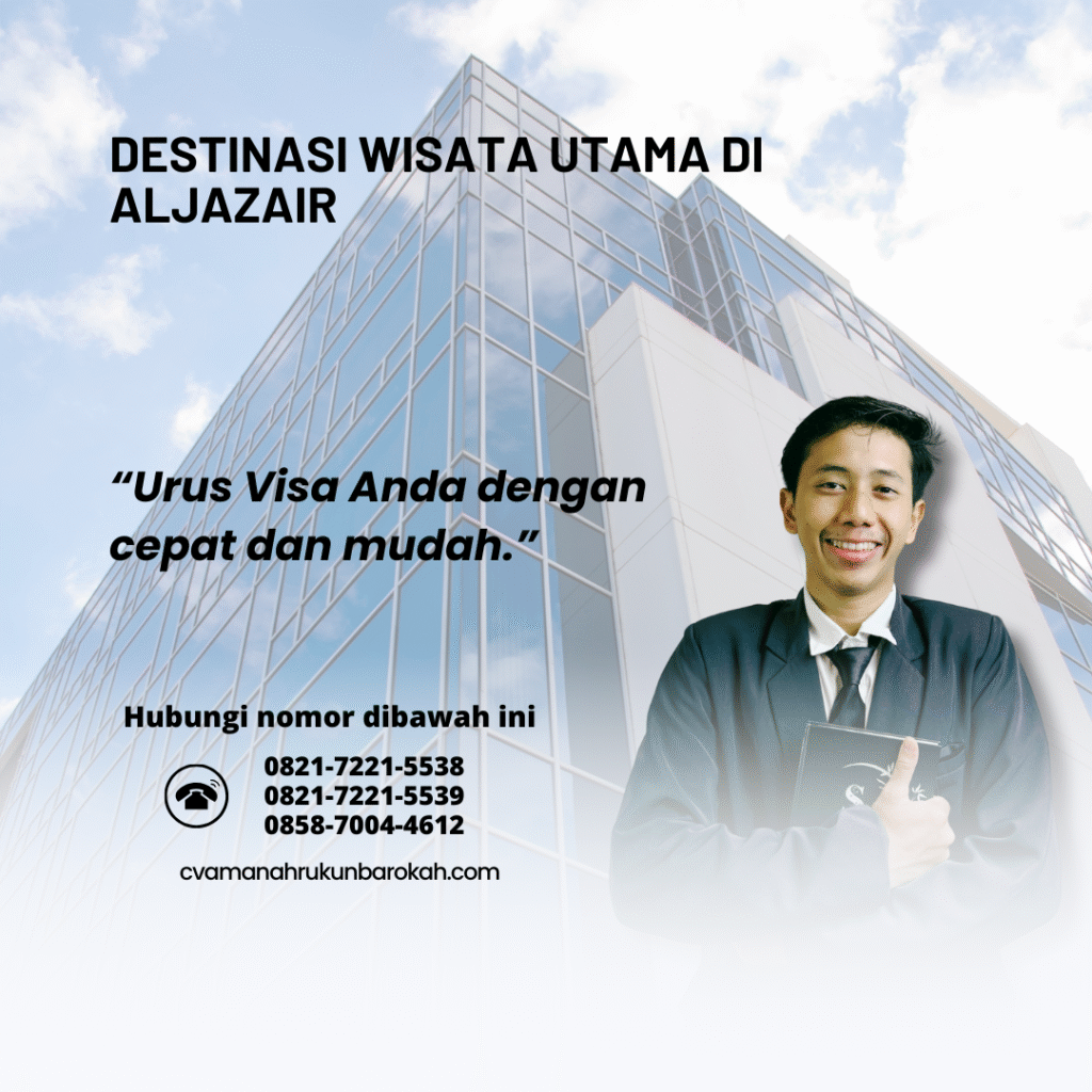 Destinasi Wisata Utama di Aljazair Destinasi Wisata Utama di Aljazair