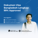 Dokumen Visa Bangladesh Lengkap 99% Approved