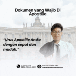 Dokumen yang Wajib Di Apostille