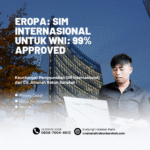 Eropa SIM Internasional untuk WNI 99% Approved