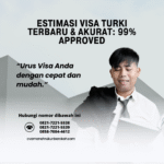 Estimasi Visa Turki Terbaru & Akurat 99% Approved