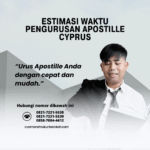 Estimasi Waktu Pengurusan Apostille Cyprus