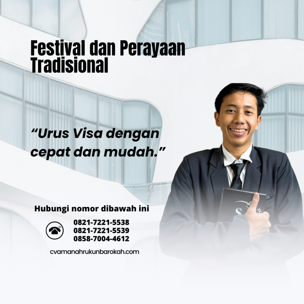 Festival dan Perayaan Tradisional