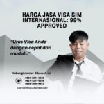 Harga Jasa Visa SIM Internasional 99% Approved