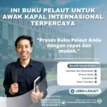 Ini Buku Pelaut untuk Awak Kapal Internasional Terpercaya