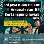Ini Jasa Buku Pelaut Amanah dan Bertanggung Jawab