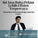 Ini Jasa Buku Pelaut Lebih Efisien Terpercaya