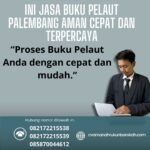 Ini Jasa Buku Pelaut Palembang Aman Cepat dan Terpercaya